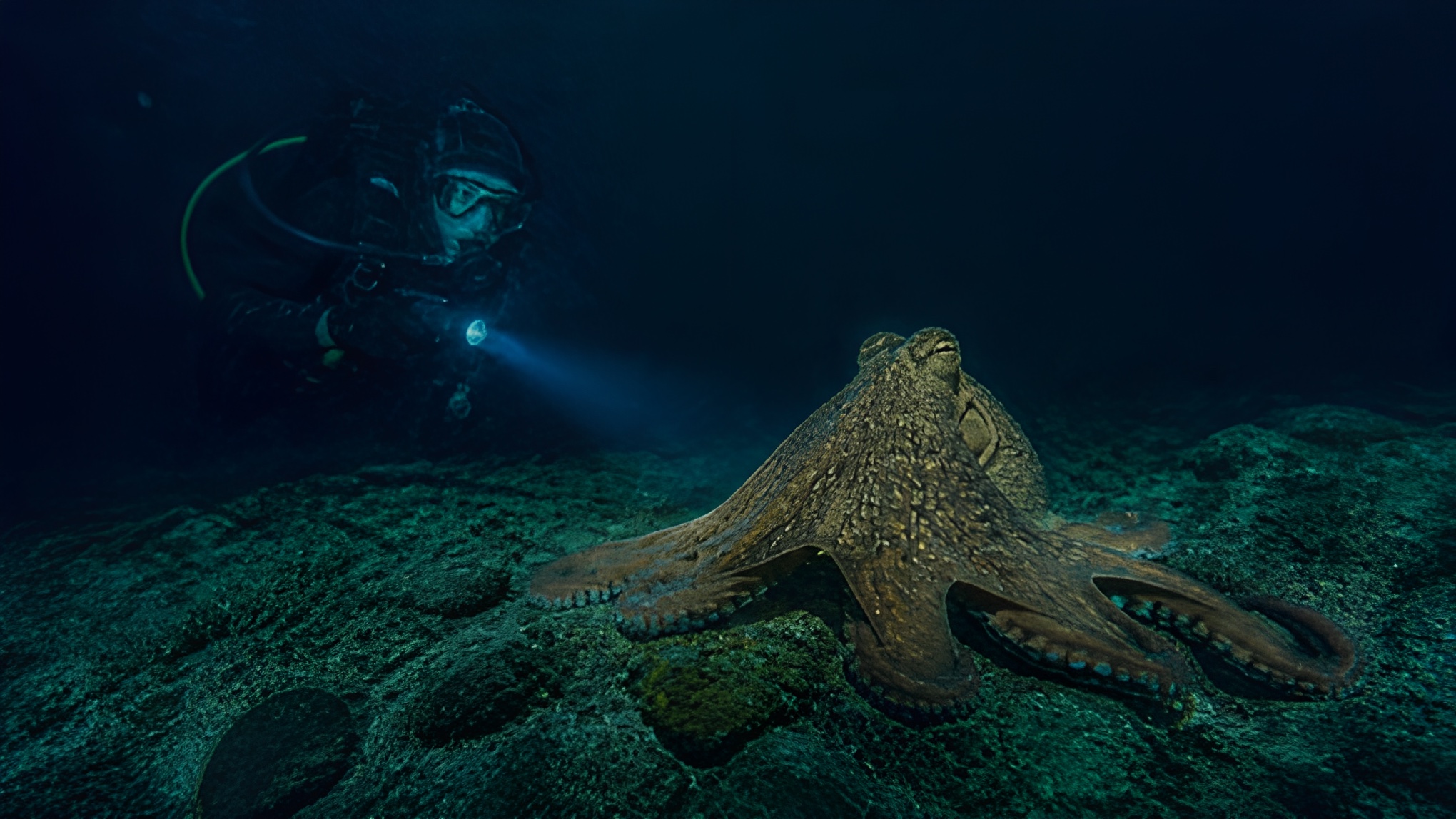 Standard SwinIR night-dive photo