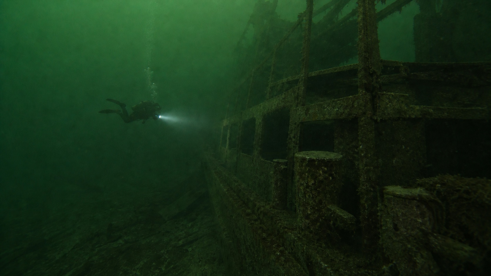 Original wreck dive photo